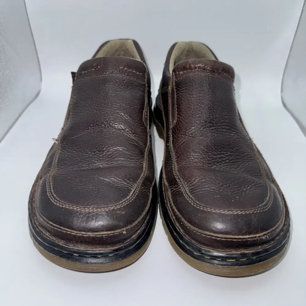 Dr. Martens Orson 11198 Brown Leather Slip On Loafers Men’s US 11 EU 45